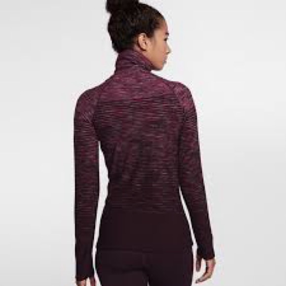 Nike Pro Dri-fit HyperWarm Training High Neck Top and Tights Set, Size XL - Picture 4 of 16